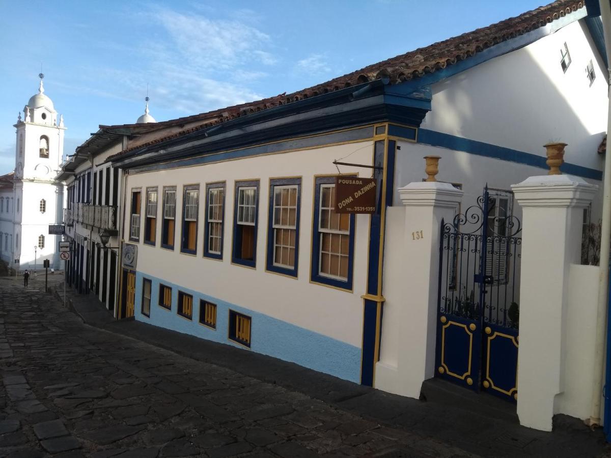 Pousada Dona Dazinha Diamantina Kültér fotó